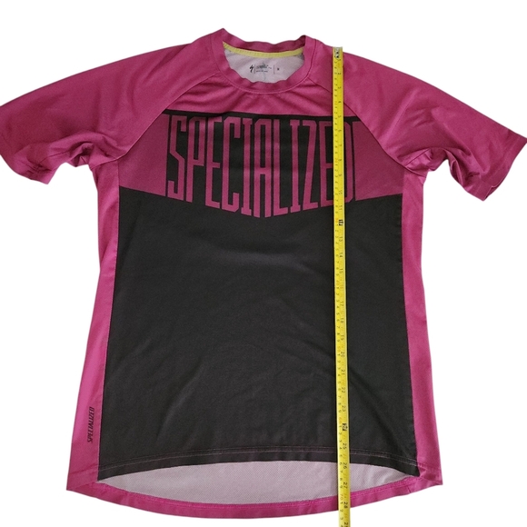 SPECIALIZED MTB Enduro Comp Cycling Jersey purple size M - Picture 9 of 11